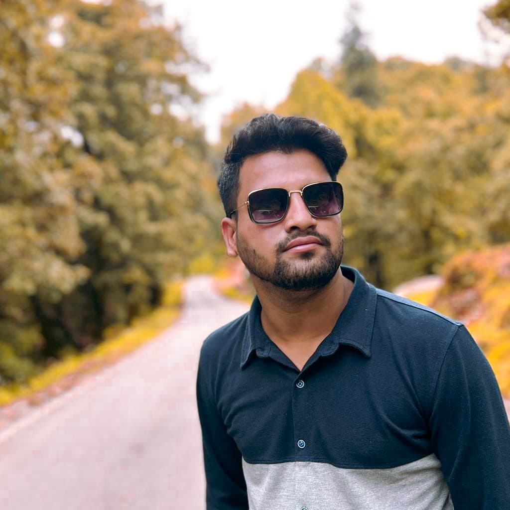 Rahul Maurya - Hero Image